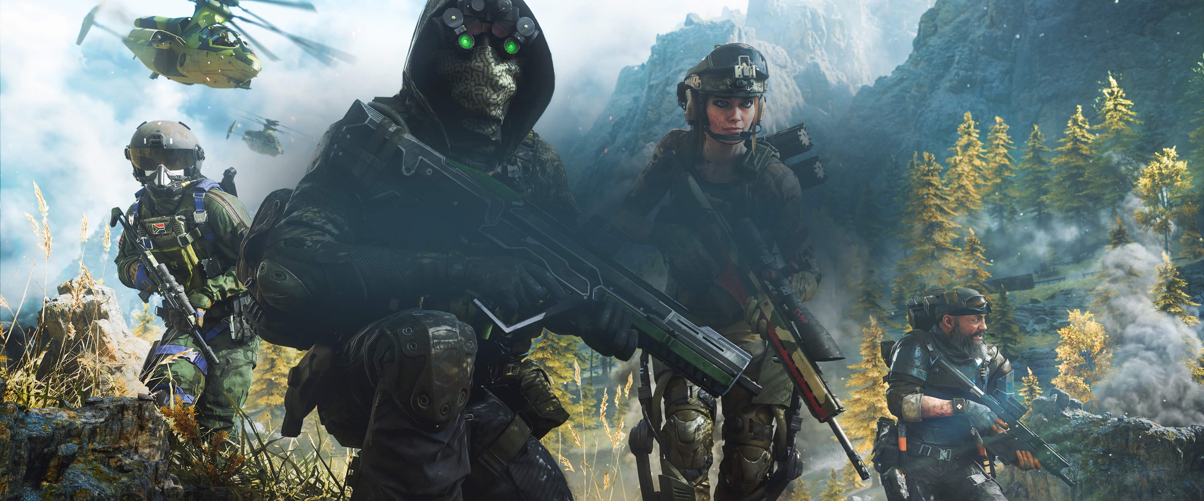 Battlefield 2042 - A Global World War