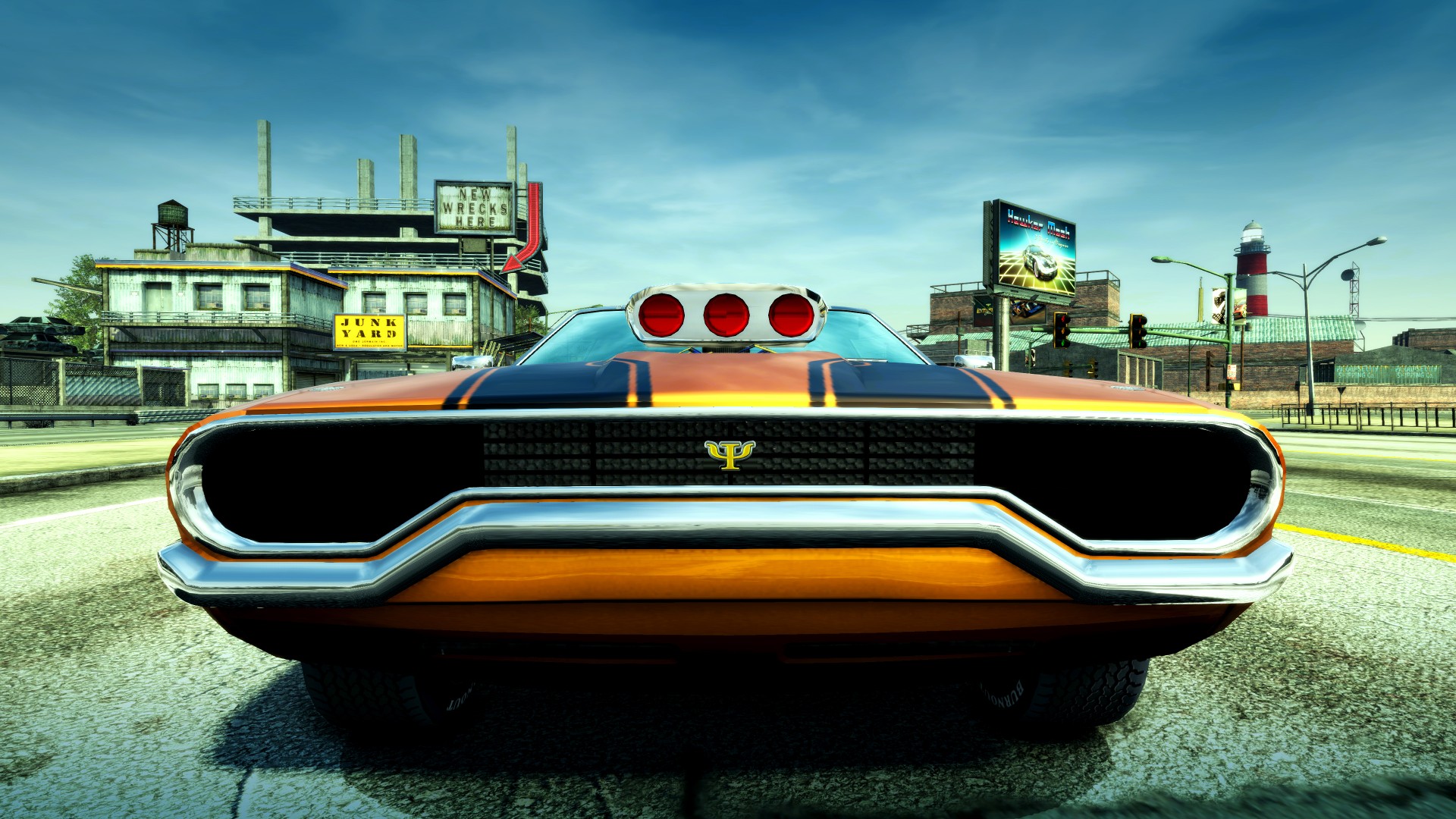 Burnout paradise все машины