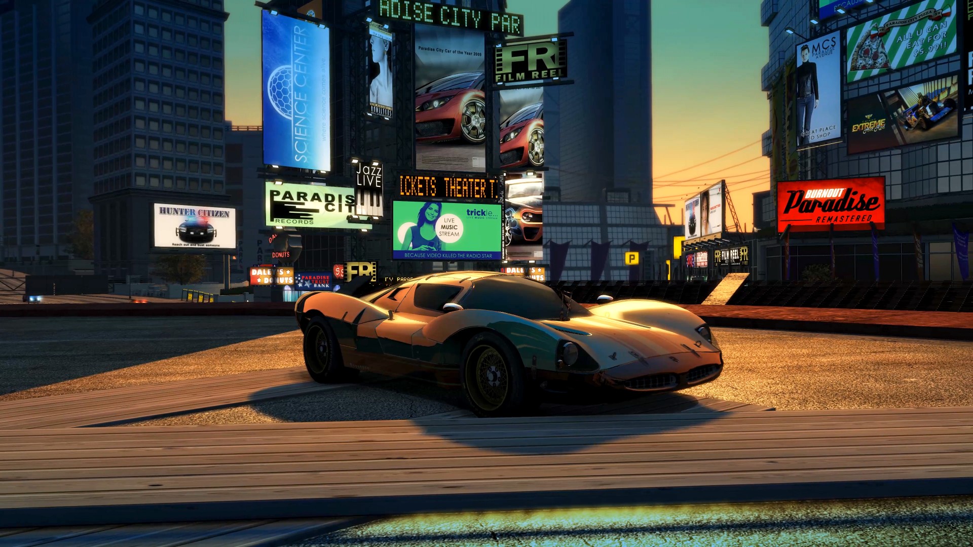Burnout paradise все машины