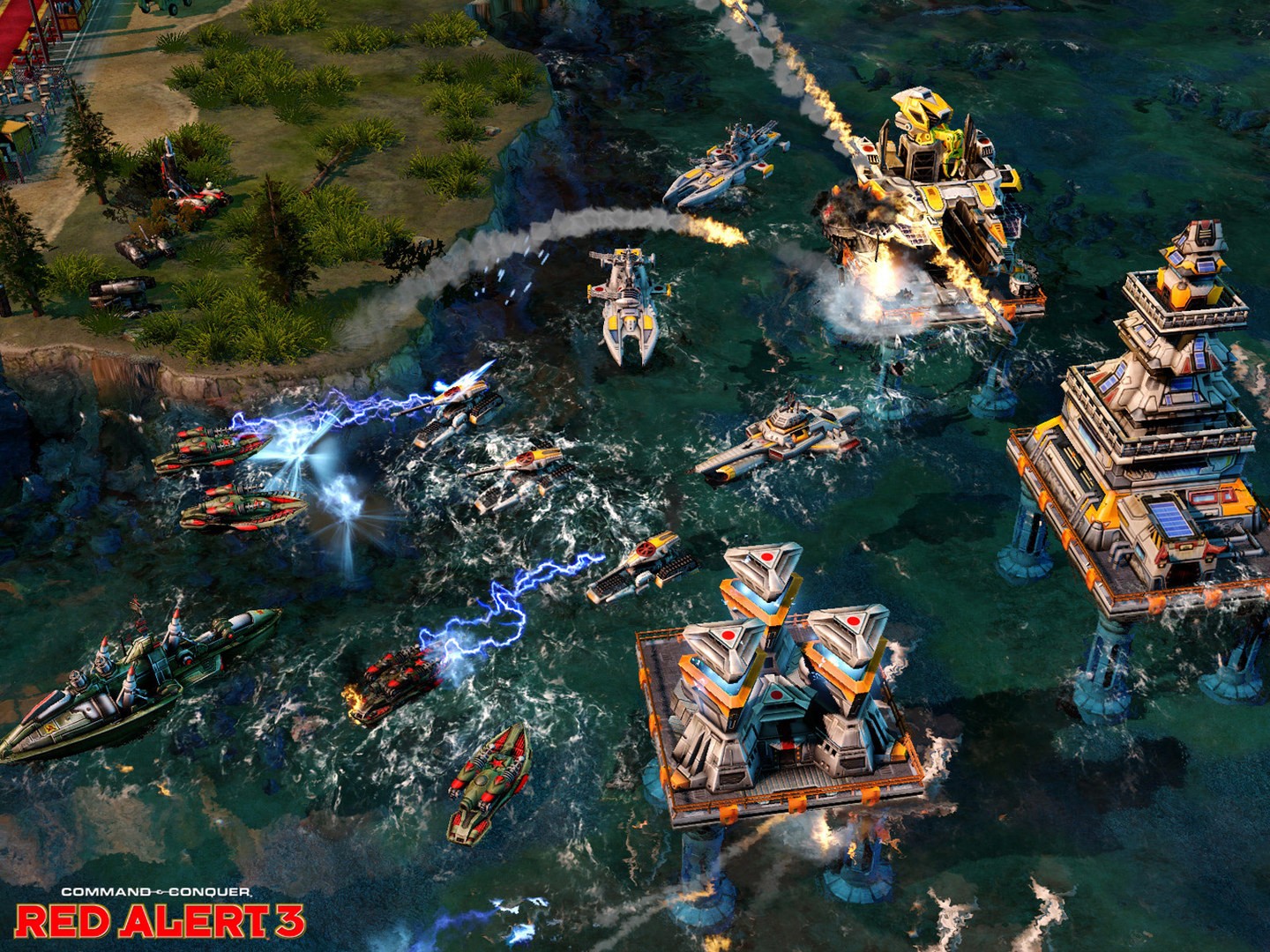 Pc 用の Command Conquer The Ultimate Collection 英語版 Origin