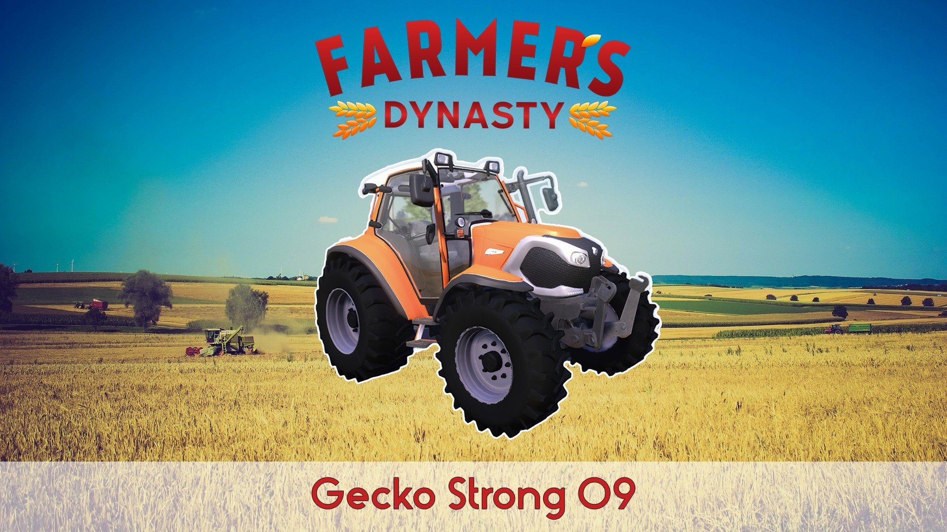 Farmers dynasty техника