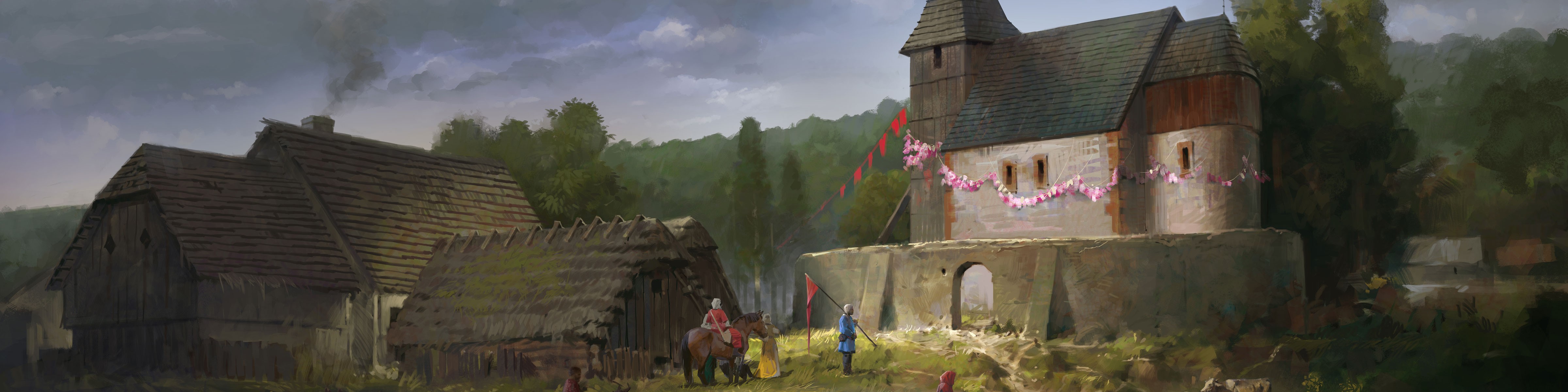 Kingdom Come Deliverance From the Ashes for PC Origin