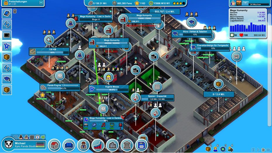 10 Best Tycoon Games Classic Business Simulation Games