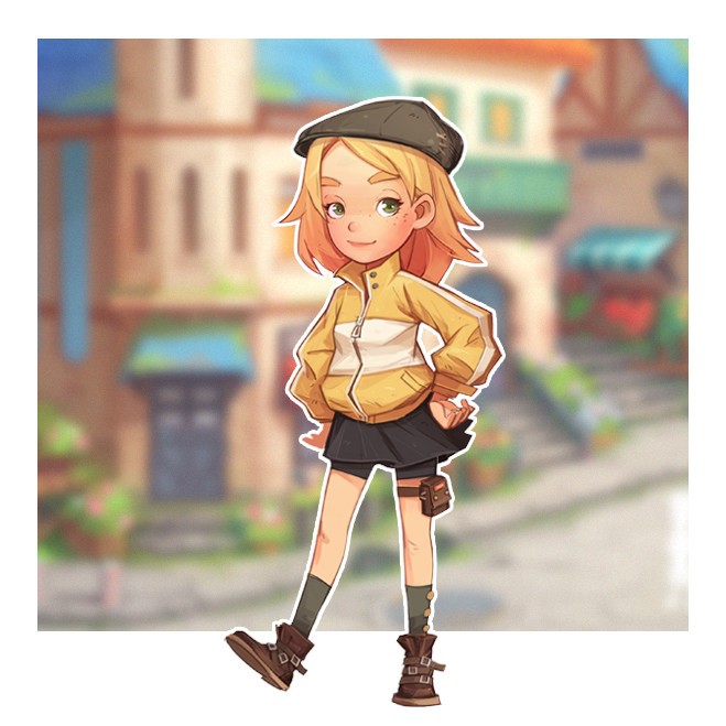 My Time At Portia Player Attire Package for PC Origin
