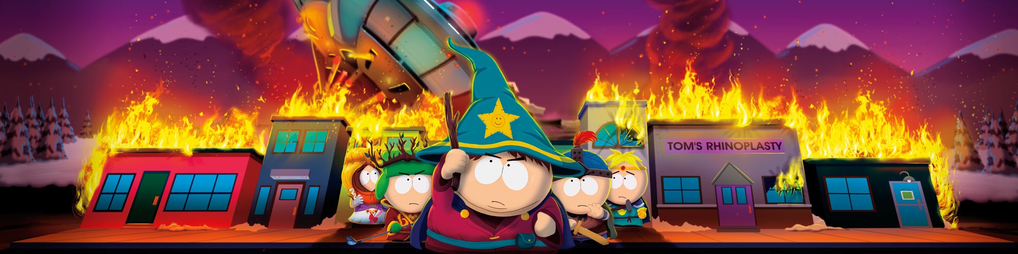 South Park: The Stick of Truth technical specifications for laptop
