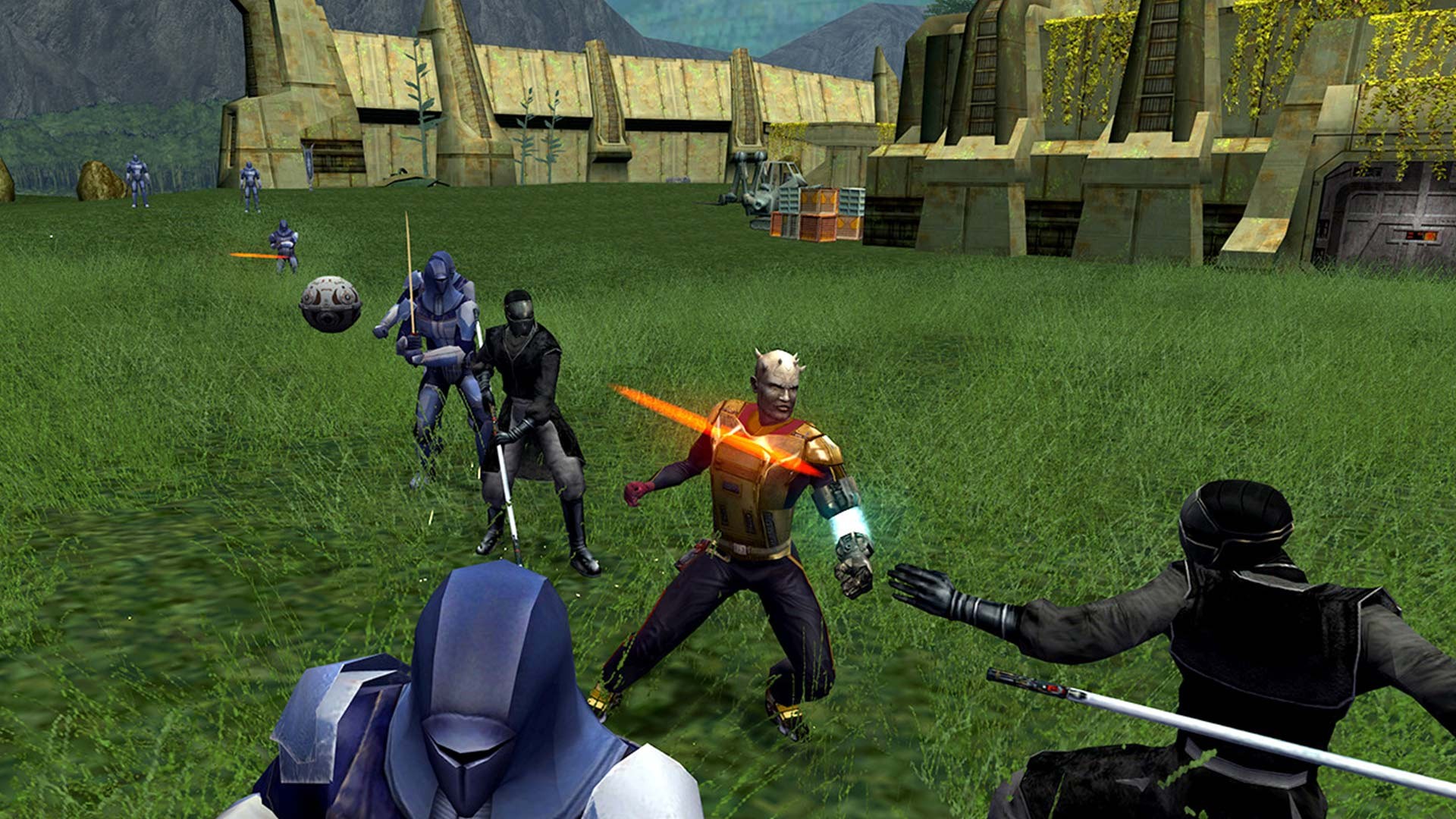 Pc 用の Star Wars Knights Of The Old Republic Ii The Sith Lords 英語版 Origin