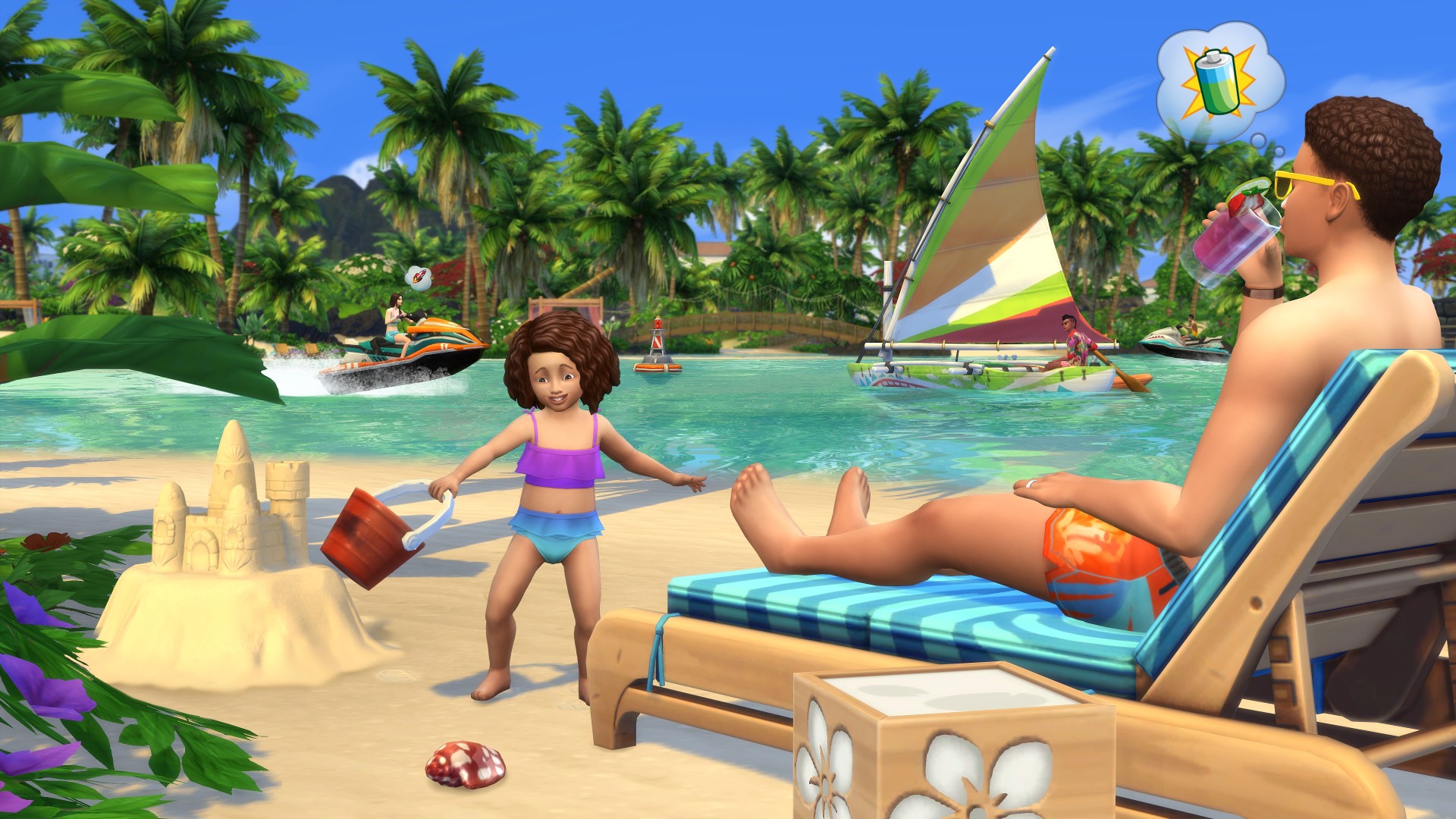 The Sims 4 Island Living Free Download - 99