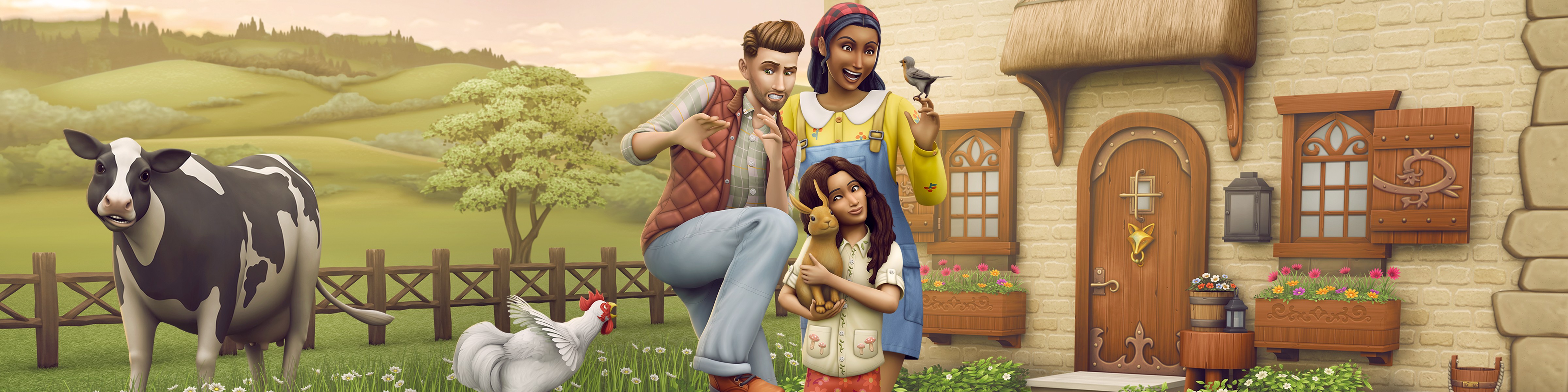 The Sims 4 Cottage Living For Pc Mac Origin