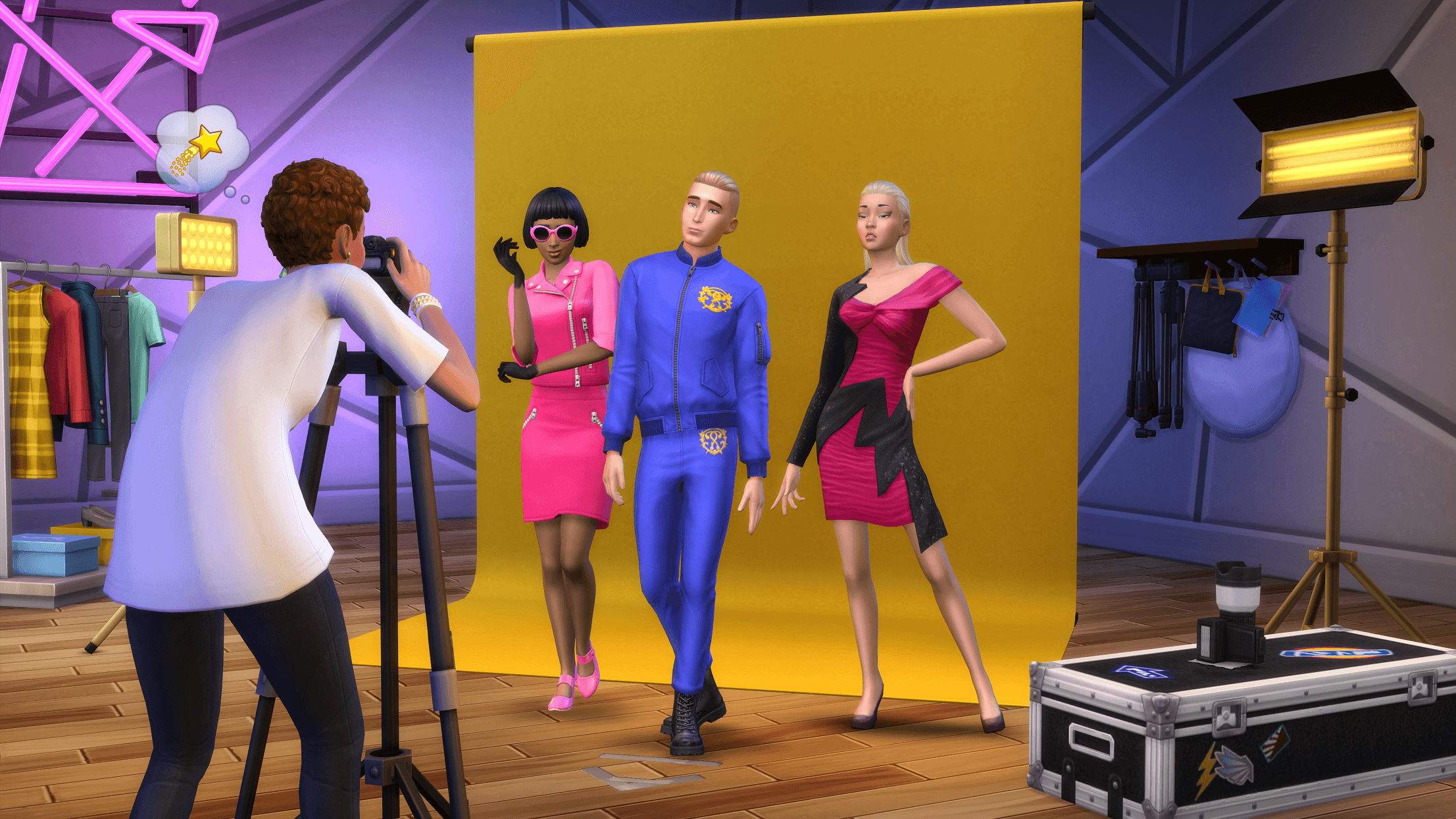 sims moschino collection