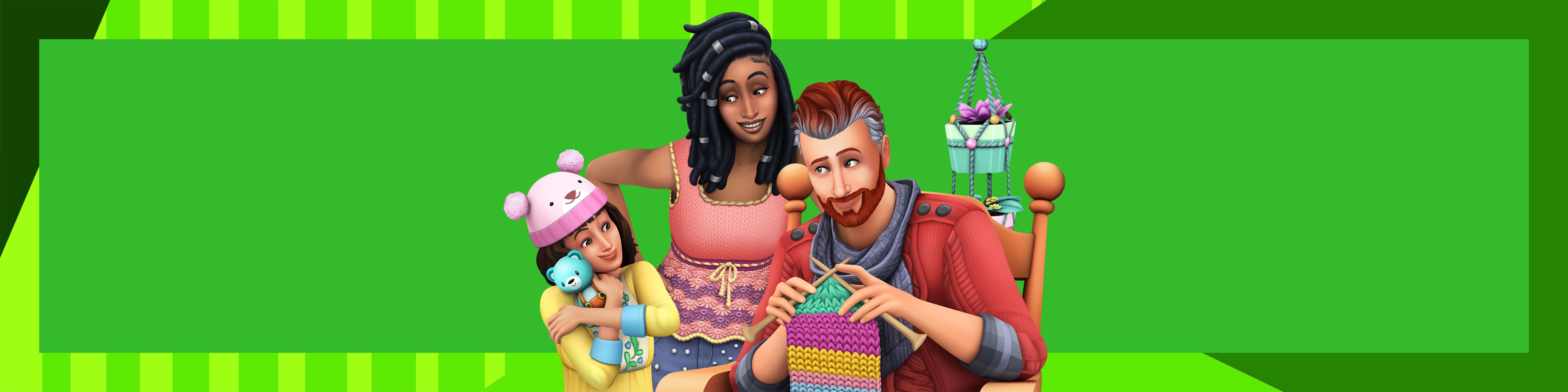 The Sims™ 4 Nifty Knitting Stuff Pack for PC/Mac
