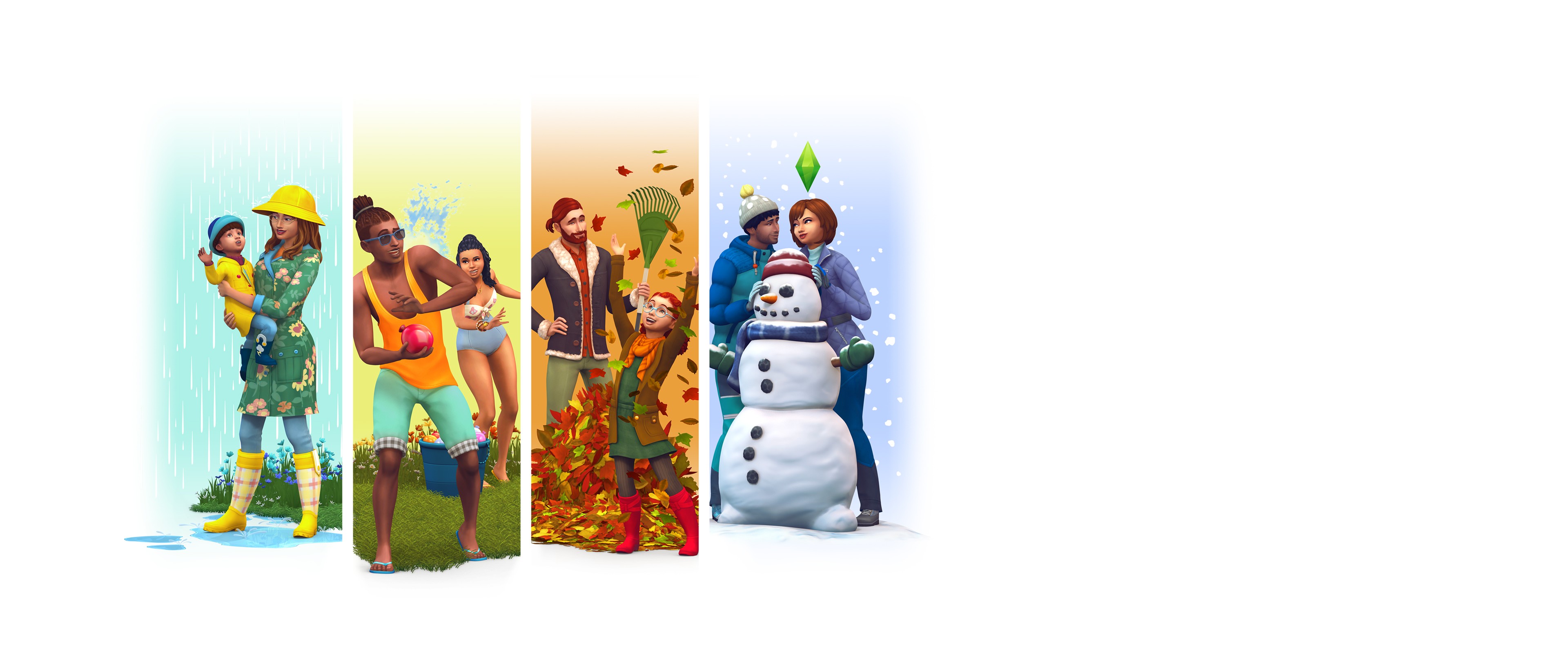The Sims™ 4 Seasons for PC/Mac Origin