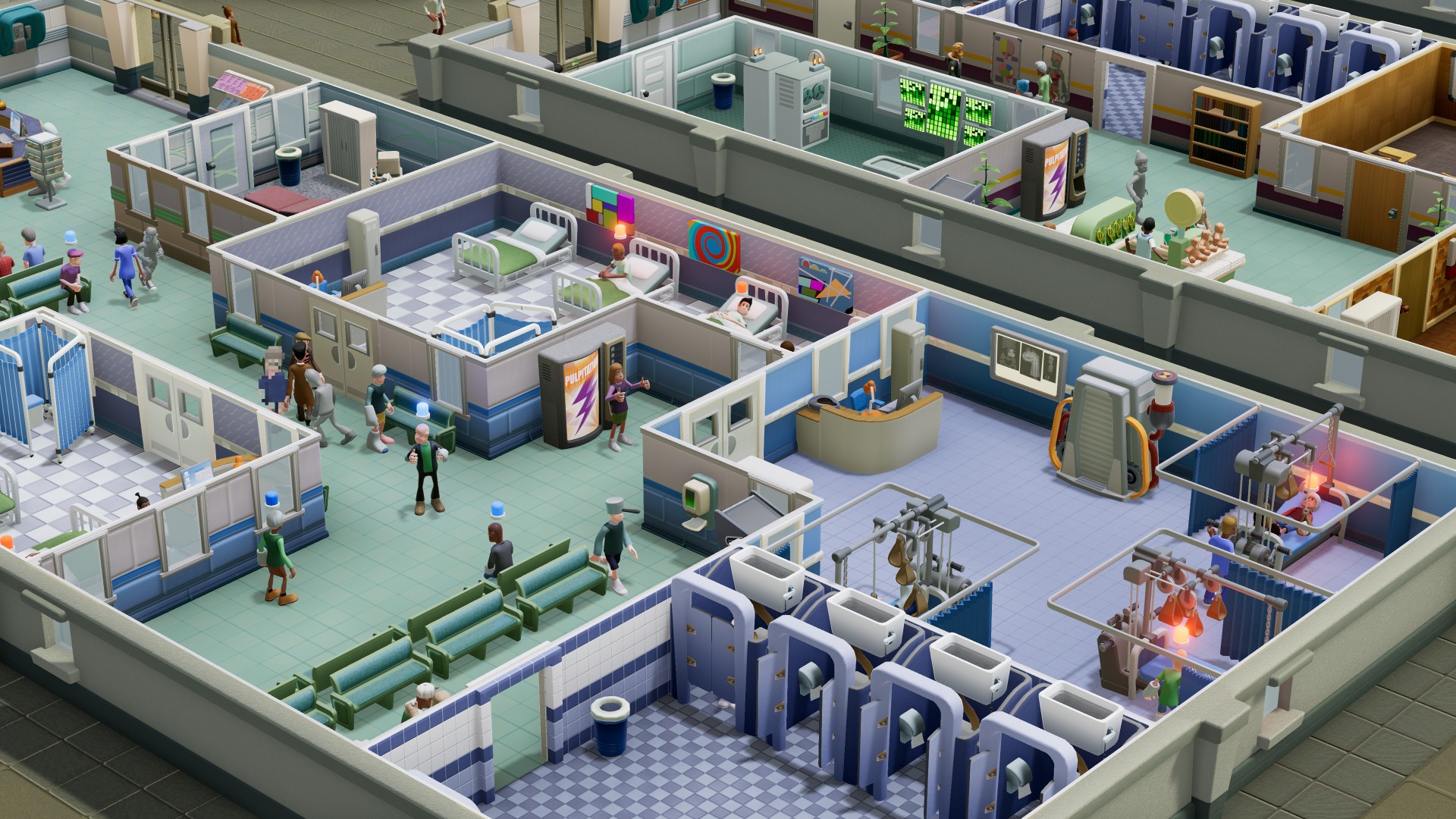 Two Point Hospital for PC Origin