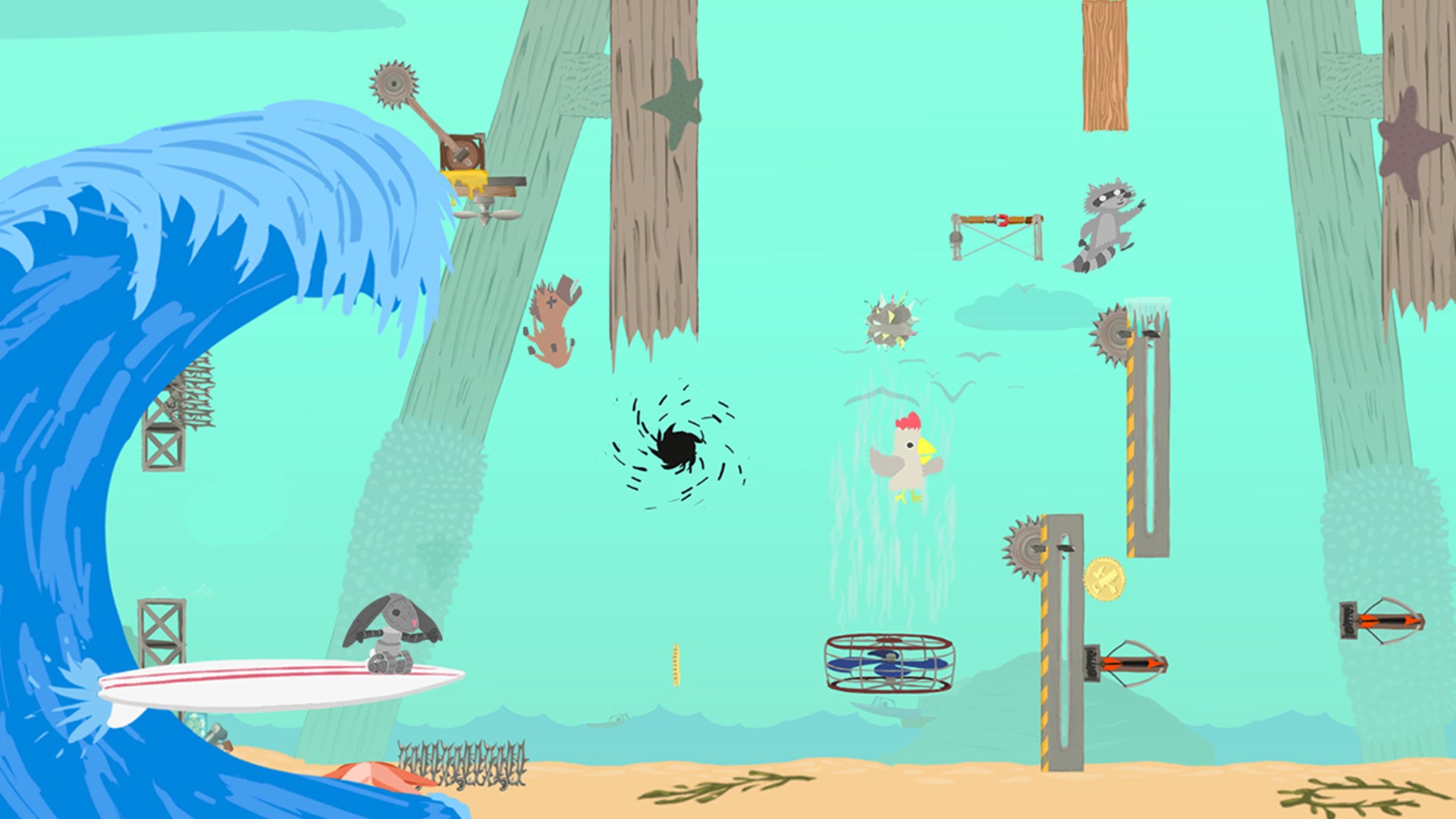 Ultimate chicken horse free play