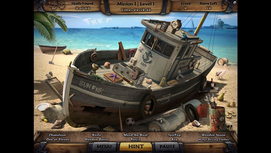 Amazing adventures the caribbean secret online game