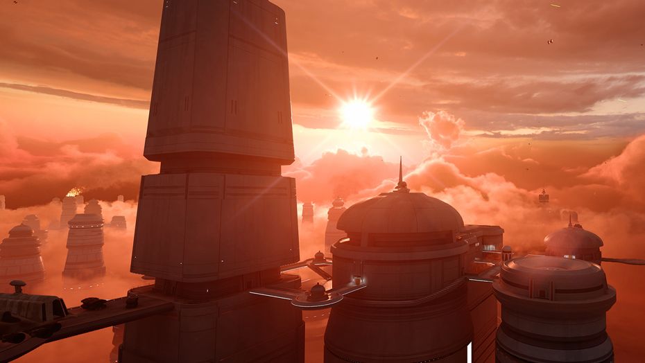 Star Wars Battlefront Bespin For Pc Origin Battlefront bespin dlc arrives today and introduces the cloud city and new heroes lando calrissian and dengar, among other things. star wars battlefront bespin