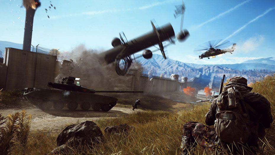 Battlefield 4 Second Assault For Pc Origin