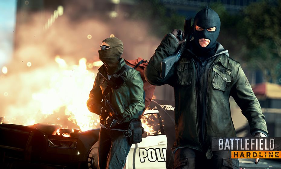 Kết quả hình ảnh cho Battlefield Hardline