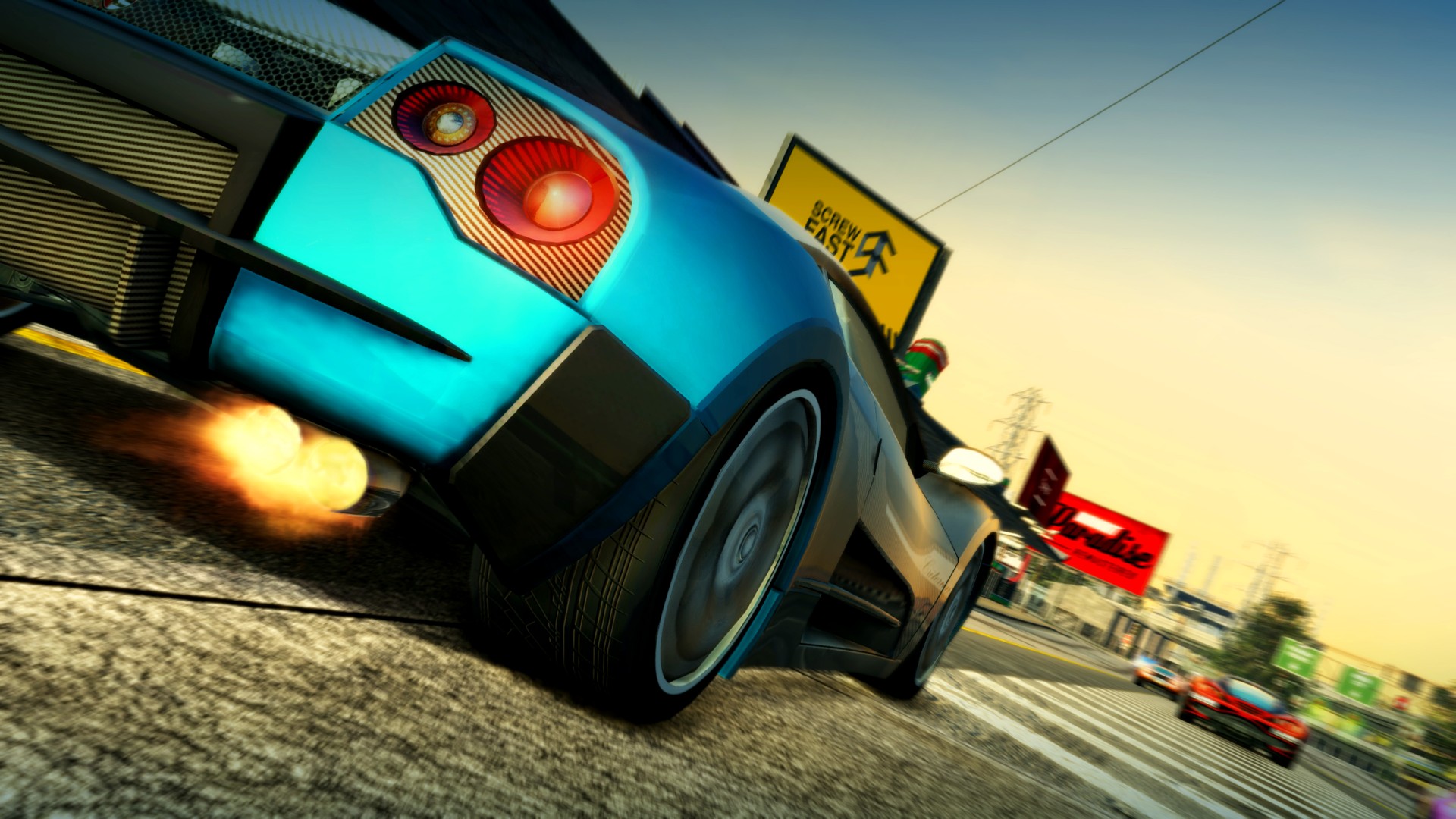 Машины burnout paradise