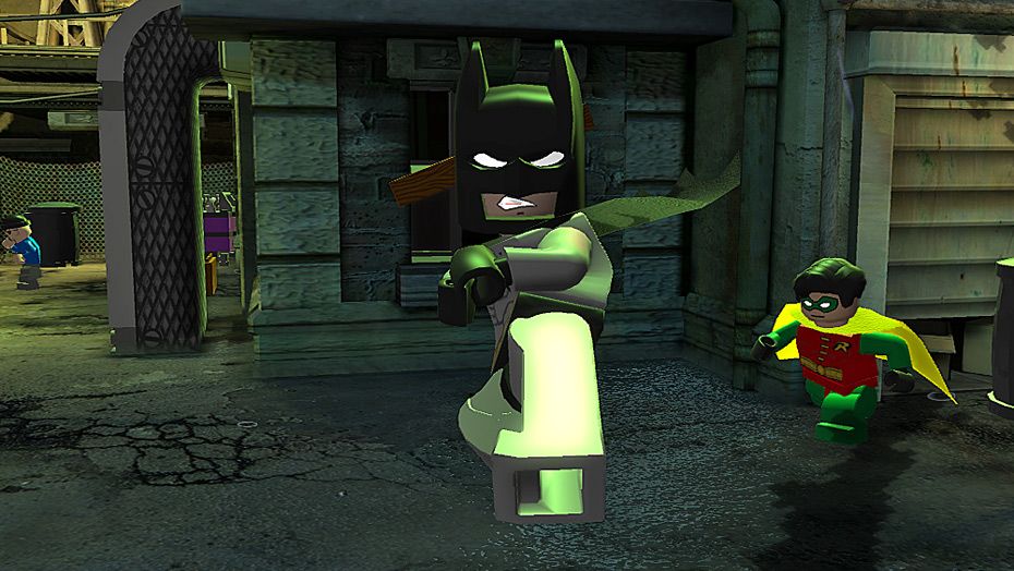 lego batman the videogame platforms