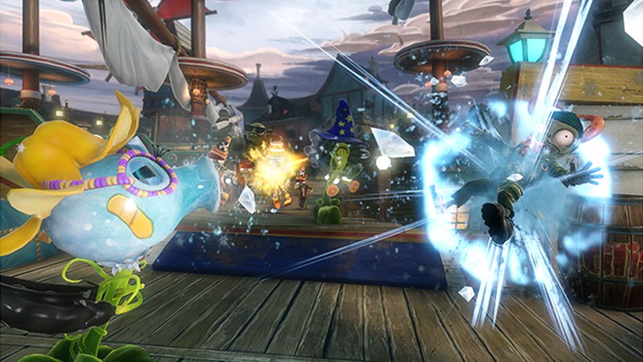 Plants Vs Zombies Garden Warfare