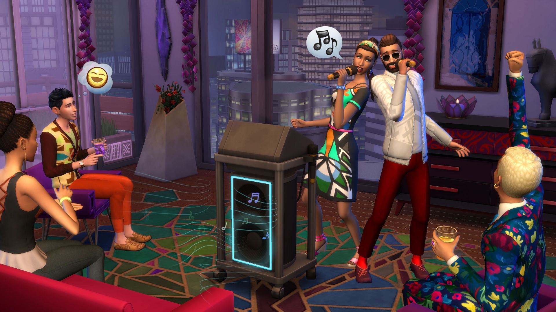 Gambar terkait dari Game The Sims 4 City Living Gambar terkait dari Game The Sims 4 City Living