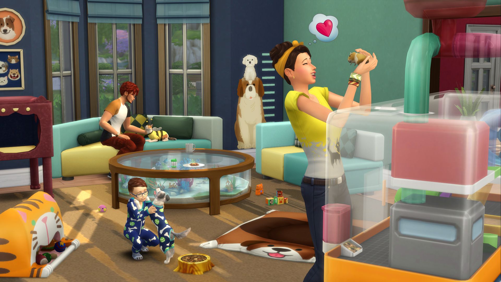 Die Sims™ 4 Mein erstes Haustier-Accessoires für PC/Mac | Origin Die Sims™ 4 Mein erstes Haustier-Accessoires für PC/Mac | Origin