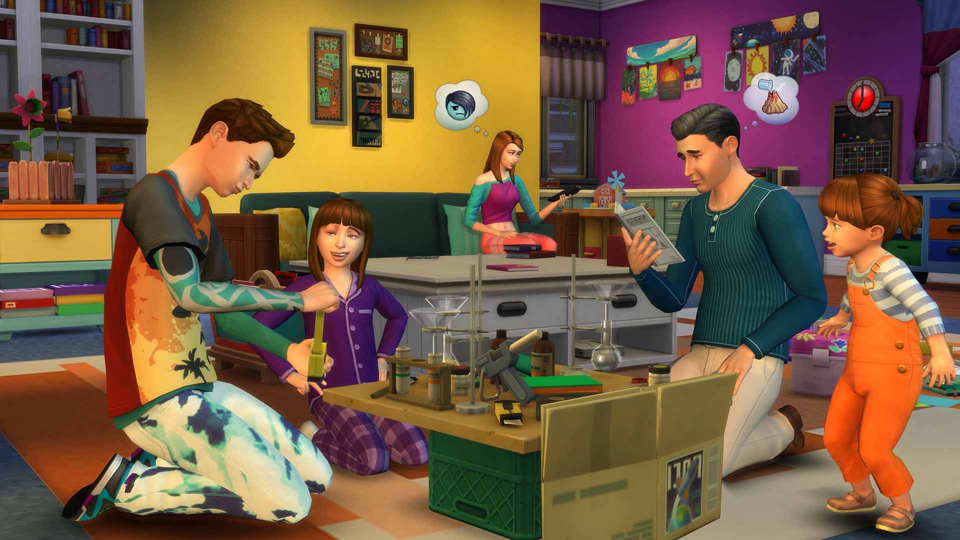 The Sims™ 4 Parenthood for PC/Mac | Origin